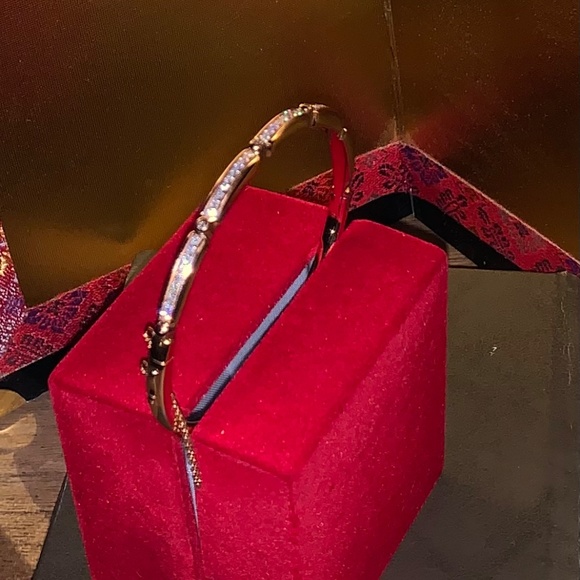 Designers 14 K Rose Bangle by Le Vian - Picture 4 of 4